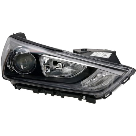 Koplampen TYC 20-16289-15-2, rechts