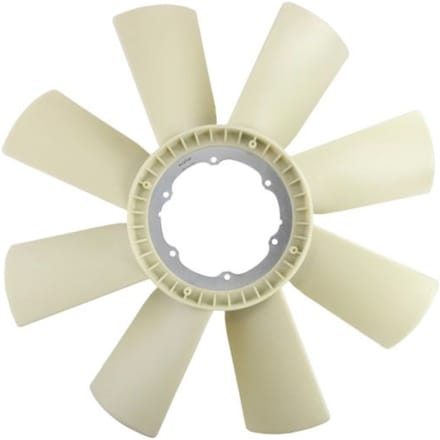 Ventilatorwiel, motorkoeling NRF 49816