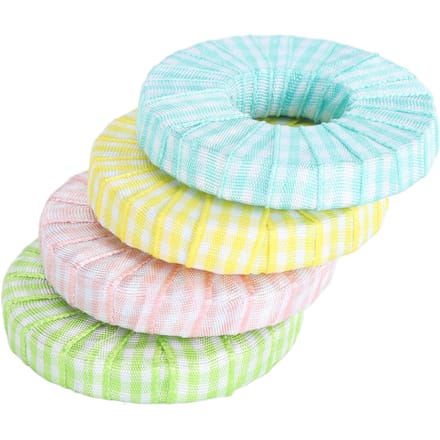 4 STUKS Patroongewichten Rond Stof Gewicht Set voor Naaien Knippen Knutselen Quilten Projecten white