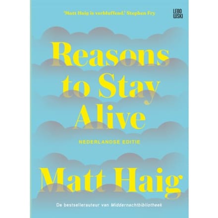 Reasons To Stay Alive - Matt Haig