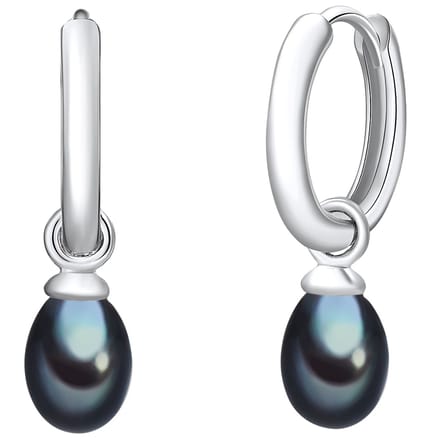 Valero Pearls Klapoorringen - Sterling zilver - zilver