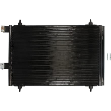 Condensator, airconditioning THERMOTEC KTT110157