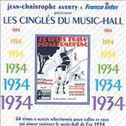 Various Artists - Les Cinglés Du Music Hall - 1934 (CD)
