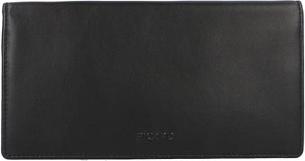 PICARD Leren Kaarthoes Brooklyn Cardholder Black Zwart