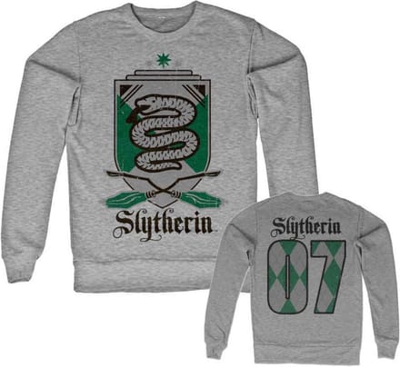 Harry Potter Sweater/trui -S- Slytherin 07 Grijs