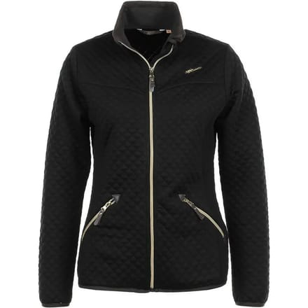 Gevoerde fleecejas voor dames Peak Mountain Acamfull