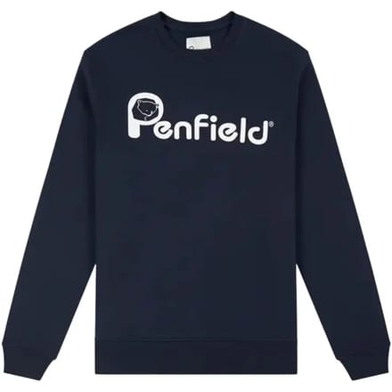 Sweatshirt Penfield Bear Chest Print