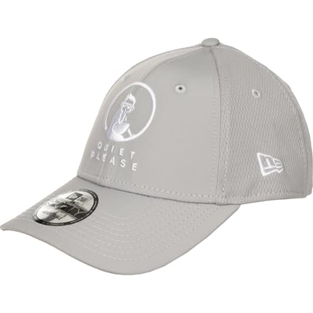 Quiet Please New Era Core 9 Forty Cap-Grijs,Wit