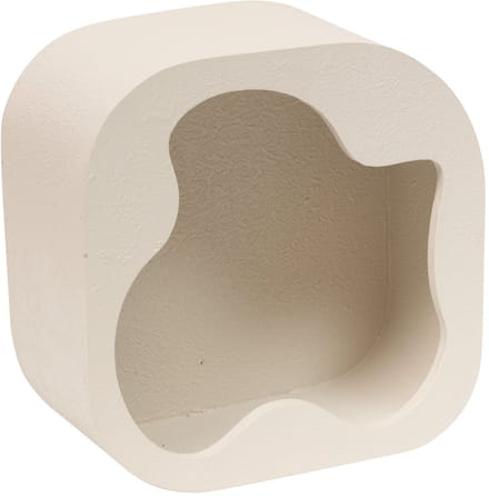 Atmosphera Wandrek Evy - Ø28x13cm - Beige