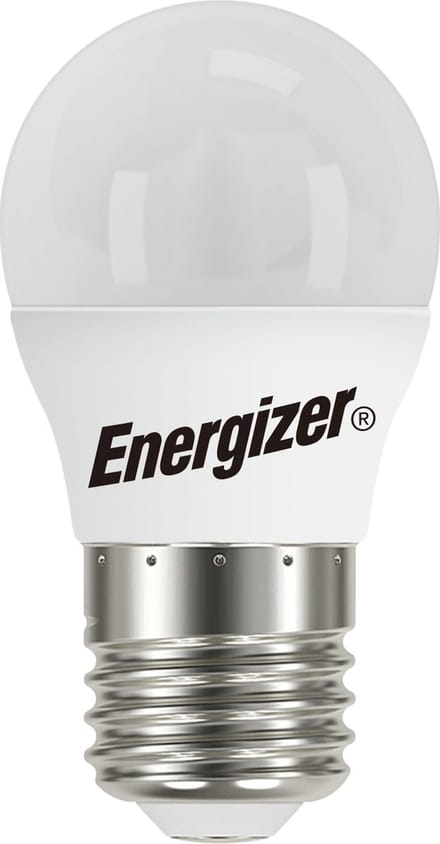Energizer energiezuinige Led kogellamp - E27 - 5,5 Watt - warmwit licht - dimbaar - 1 stuk
