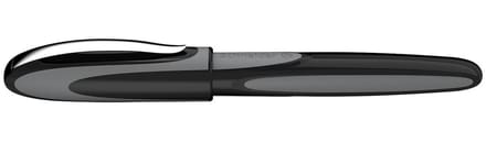 Schneider vulpen - Ray - penpunt L - Onyx – linkshandig - S-168407