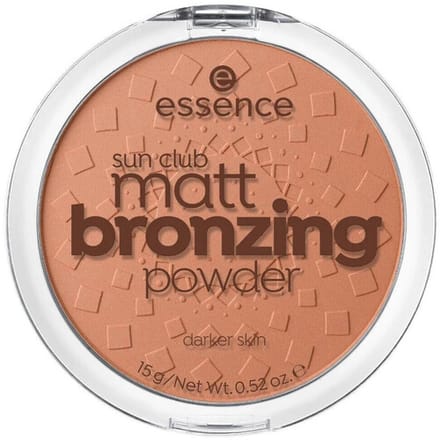 Blush &amp; poeder Essence Zon Club Bronzing Poeder