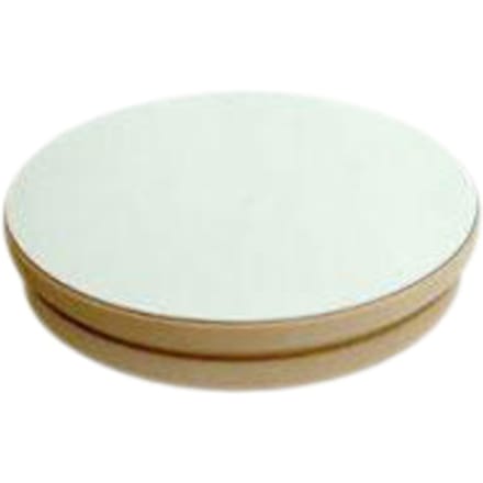 Boetseerschijf 30 cm rond