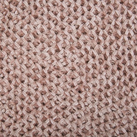 ELOVA - Plaid - Pastelroze - 150 x 200 cm - Polyester