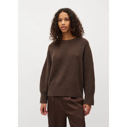 Relaxed fit gebreide pullover met wol model 'Gillian'