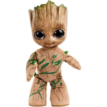 Elektronisch knuffelbeest Mattel I Am Groot Groovin' Groot