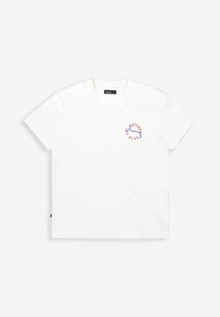 T-shirt Butcher of Blue vintage hook loose tee creme oversized