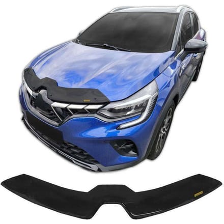 SCOUTT | Motorkap Deflector Bescherming Voor Mitsubishi ASX 2019-2023, Aerodynamisch, Eenvoudige Montage, Geen boren vereist