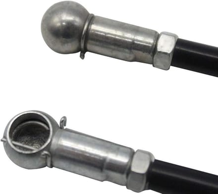 Schakelstangen Kit - Versnellingskoppeling Stangen - Soepeler Schakelen - Directe Vervanging - 3 stuks - Zilver