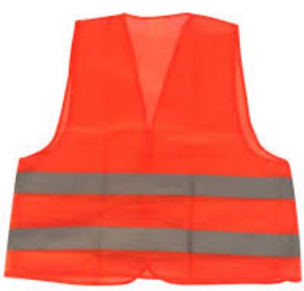 Benson Verkeersvest Oranje Volwassen M - XL