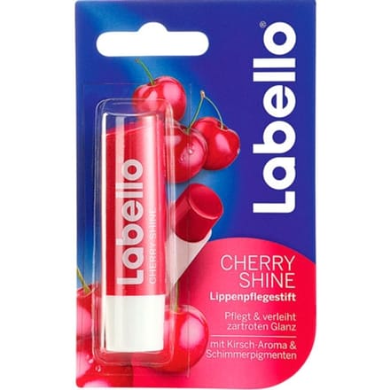Labello Lippenbalsem Cherry Shine - 5.5 ml - Lipbalsem - Lipbalm - Lipverzorging
