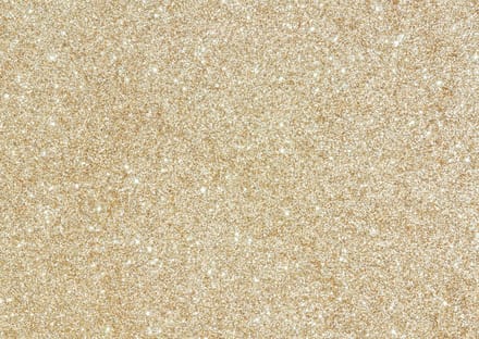 Placemat vinyl | Glitter goud | 6 stuks