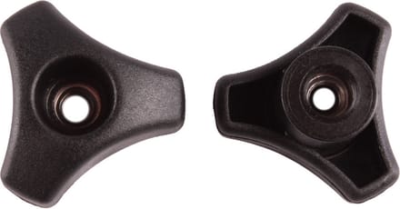 Thule Sport & Elite G2 Knop met Schroef Zwart 2st.