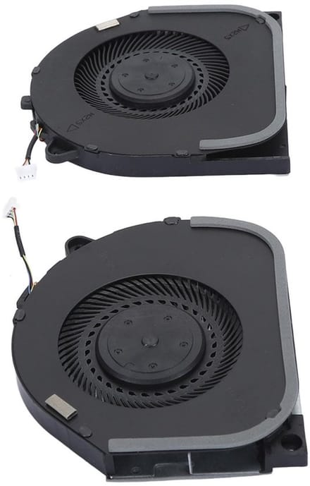 Allecto - Cpu GPU-koelventilator - Laptop vervangingsonderdeel