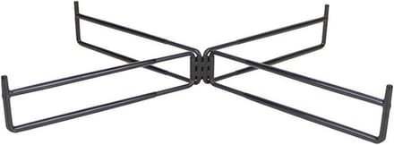 Koelbox standaard - Ijsbox houder - Buitenactiviteiten - Opvouwbaar en multifunctioneel - 26x7 cm