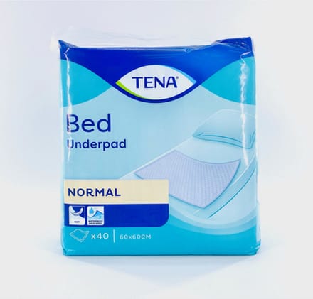 Tena Bed Normal 60 x 60 cm - 1 pak van 40 stuks