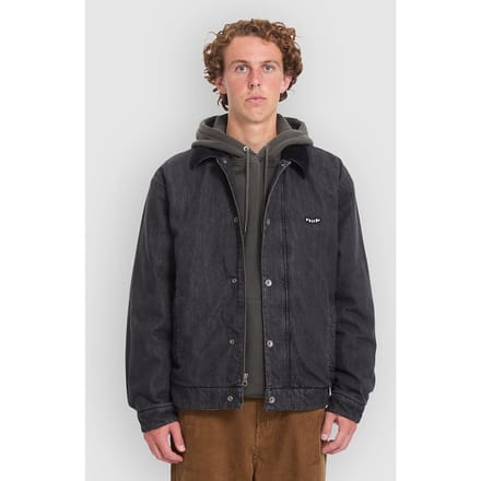 Volcom Stonewish Jas zwart