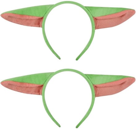 Dailygoody - Alien Hoofdband - Halloween Accessoire
