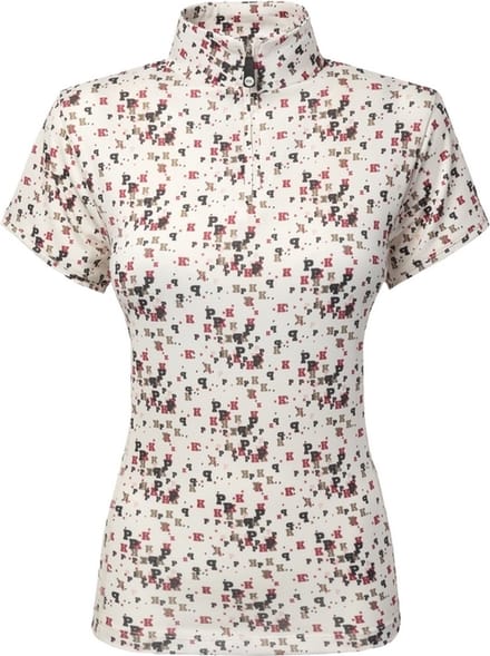 PK International Technisch Shirt Paddington All Over Cream 158