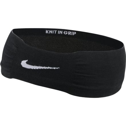 Nike Flex Hoofdband (Zwart)