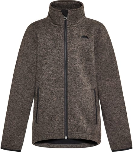 Schmuddelwedda Gebreide fleece jas