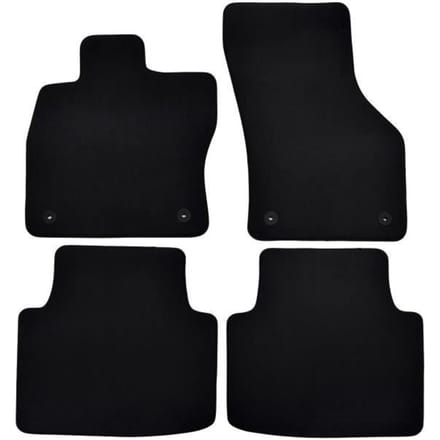 Tapis de sol - VW - Passat B8 - 4 pièces - Renforcé - Antidérapant - Imperméable