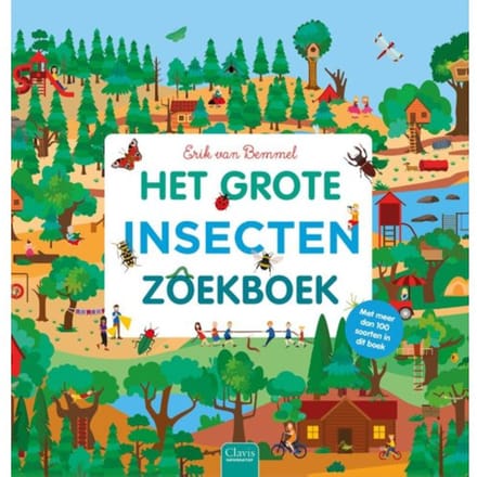Het Grote Insectenzoekboek - Erik van Bemmel