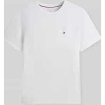regular fit T-shirt van puur katoen