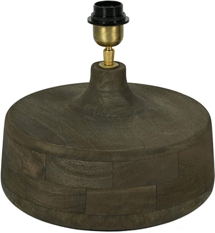 by Mooss - Tafellamp - Old Brown - Hout - 30 cm