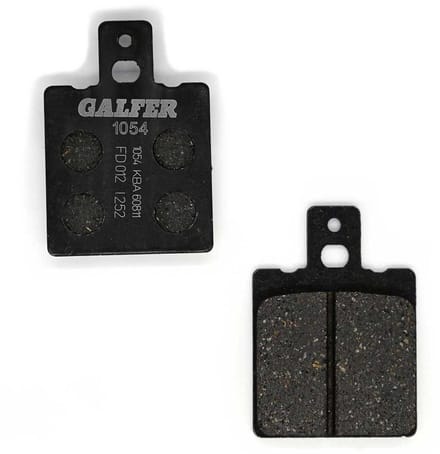 Galfer Fd012-g1054 Remblokken Zilver