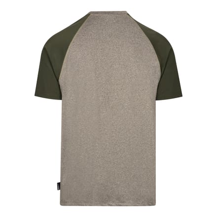 Trespass Heren Fullmer Mountain T-Shirt (Moeras-Marl)