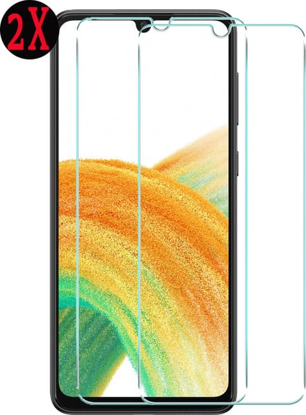 Samsung Galaxy A50/A50S Screen protector Temperde glas geschikt voor Samsung Galaxy A50/A50S-2 stuk