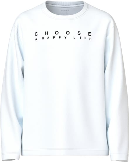 Name it T-shirt met lange mouwen Biologisch katoen
