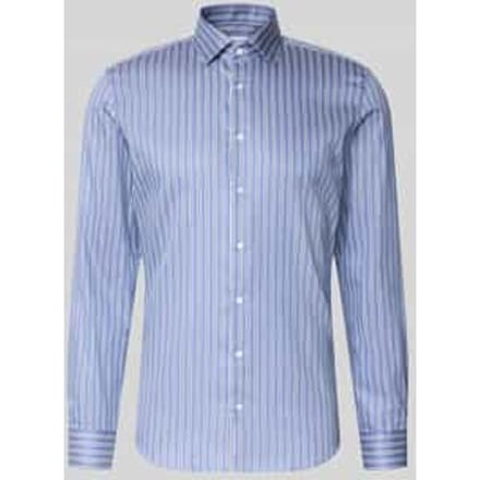 Slim fit zakelijk overhemd van pure katoen model 'New Kent'