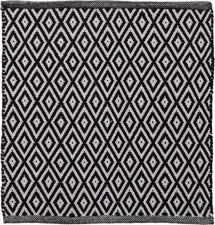 Sealskin -  Trellis Badmat 60x60 cm - Katoen -  Zwart