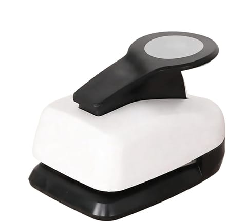 Papierpons Rond - Gatensnijder Vormen - Kaarten Maken - Consistente Snede - 9-25mm