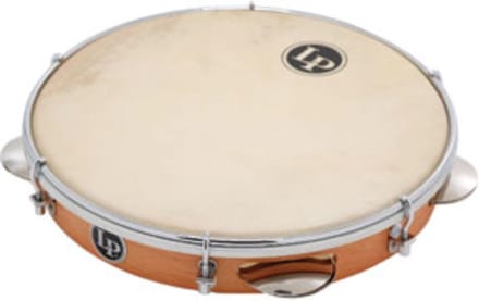 Latin Percussion LP3010N Wood Pandeiro pandeiro