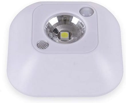 Mini Draadloos Nachtlampje met Bewegingssensor - LED Muur Noodlamp