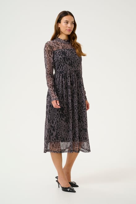 Vrouwen mesh jurk KAFFE KAjohanna