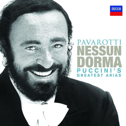 Luciano Pavarotti - Nessun Dorma, Puccini's Greatest Arias (CD)